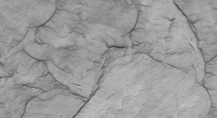 Black wall slate texture rough background, dark concrete floor or old grunge background.