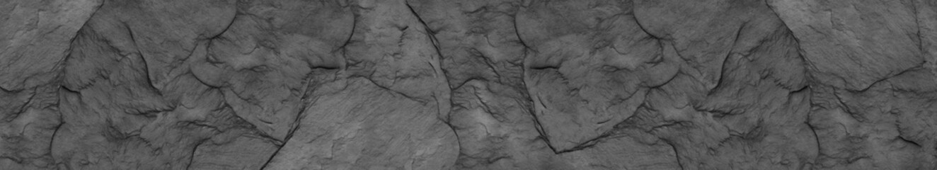 Abstract dark grey black slate background or texture.