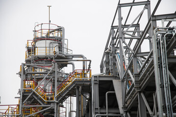 Oil Refining Plant