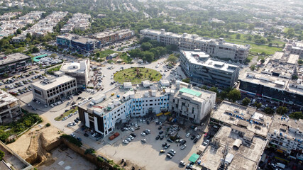 The center of city - I8 Markaz - Islamabad - Pakistan