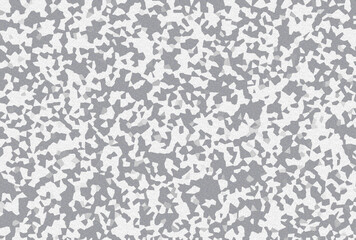Abstract light background with gray uneven shapes.