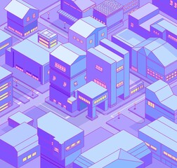 isometric city isometric