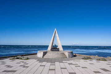宗谷岬 - 日本最北端の地の碑