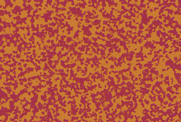 Two-color uneven illustration an abstract texture 