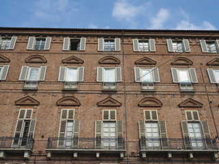 Palazzo del Governo (translation Palace of Government) in Turin