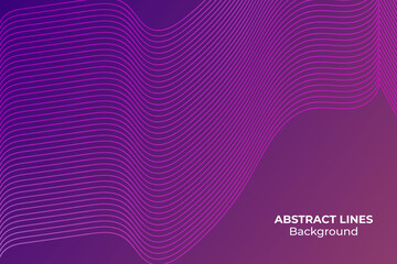 Abstract Wave Lines Background vector. modern stream background. Vector Background Illustration. Dynamic abstract line vector background, abstract line pattern, abstract lines vector, abstract lines 