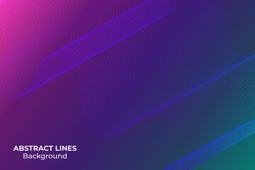 Abstract Wave Lines Background vector. modern stream background. Vector Background Illustration. Dynamic abstract line vector background, abstract line pattern, abstract lines vector, abstract lines 