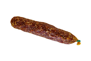 A traditional hesse smoked sausage