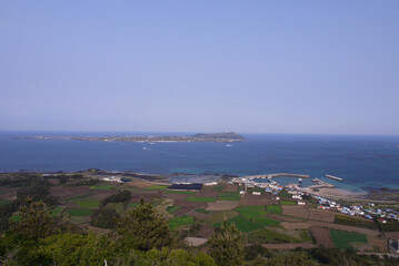 sea in jeju island
