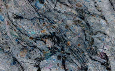 Old rock effect