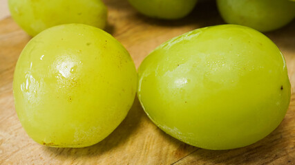 福岡、杷木のシャインマスカット