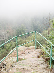 The view place is called Divci kamen, the Girl's Stone