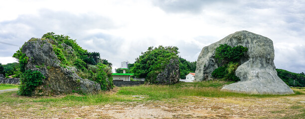 浜比嘉島（沖縄県うるま市）