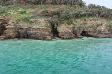 九州　壱岐　辰の島