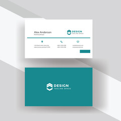 New Creative Stylish Business Card Design