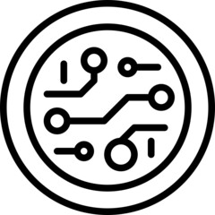 digital currency icon - 463399011