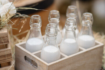 lactose free milk in bottles,fresh organic healthy food