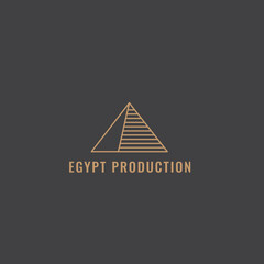 PYRAMID,EGYPT,LINE,ART,LOGO,DESIGN,ILLUSTRATION,SYMBOLS,VECTOR,ICON