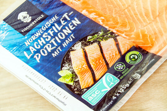 Norwegischer Lachs von Fischerstolz 4 Portionen