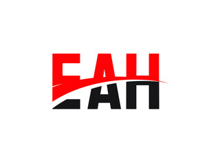 EAH Letter Initial Logo Design Vector Illustration