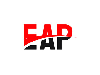 EAP Letter Initial Logo Design Vector Illustration