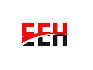 EEH Letter Initial Logo Design Vector Illustration