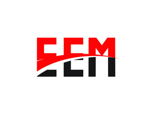 EEM Letter Initial Logo Design Vector Illustration