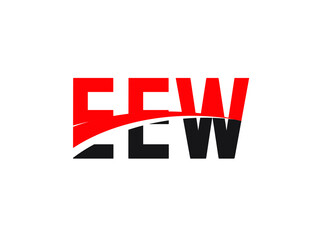 EEW Letter Initial Logo Design Vector Illustration