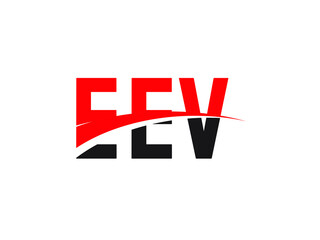 EEV Letter Initial Logo Design Vector Illustration