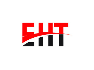 EHT Letter Initial Logo Design Vector Illustration