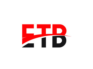 ETB Letter Initial Logo Design Vector Illustration