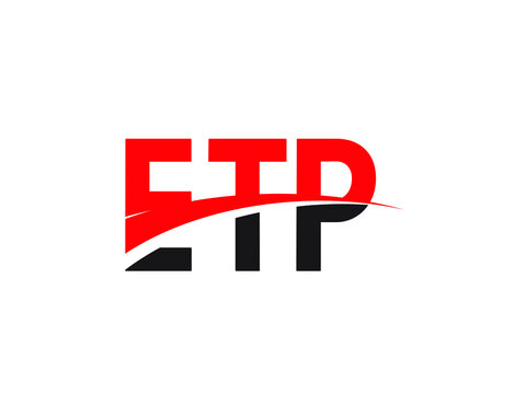ETP Letter Initial Logo Design Vector Illustration