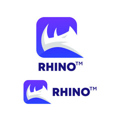 Rhino Gradient Logo