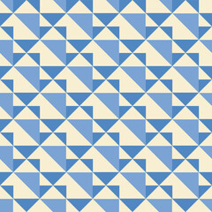 Pattern from triangles. Abstract futuristic geometric background. Modern graphic concept.