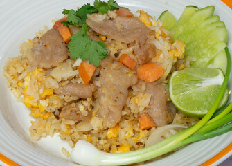 rice with chicken