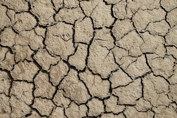Cracks ground for texturing design and wallpaper 4k