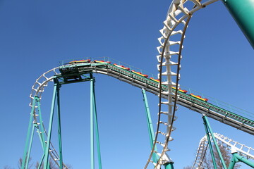 Attraction in the park