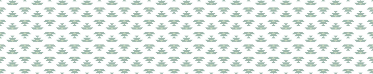 White seamless pattern with grey kilim