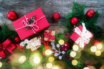 Christmas gift giving