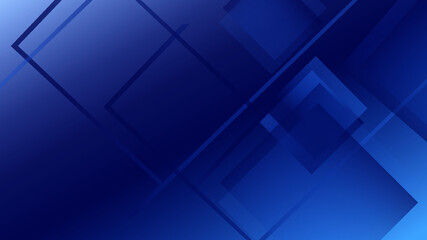 Obraz premium Abstract Blue Background with Lines
