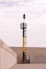 Lighthouse in the port