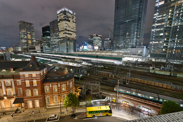 Fototapeta na wymiar 東京駅