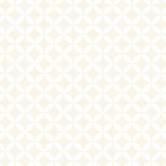 花七宝模様　薄黄色