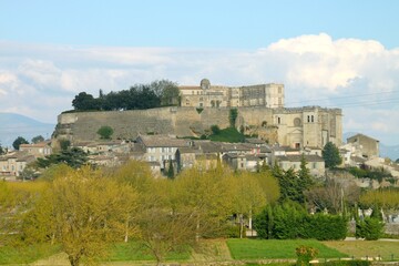 Grignan, Drôme provençale, France