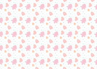 Merry christmas and happy new year elements seamless pattern vectors ep46