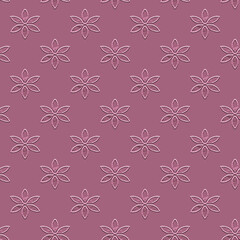 fiori rosa chiaro delicato fiori rilievo