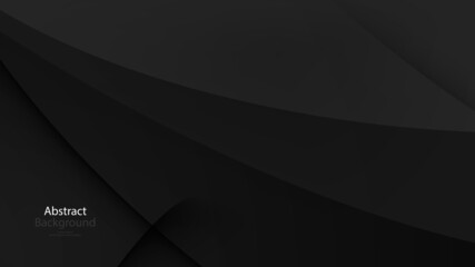 black color background abstract art vector   © hOw_J