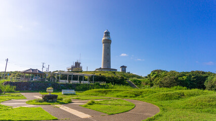 山口県下関市の角島灯台