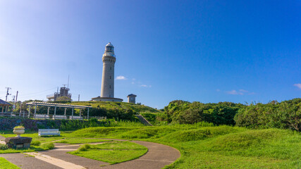 山口県下関市の角島灯台
