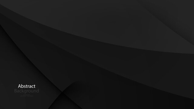 black color background abstract art vector  